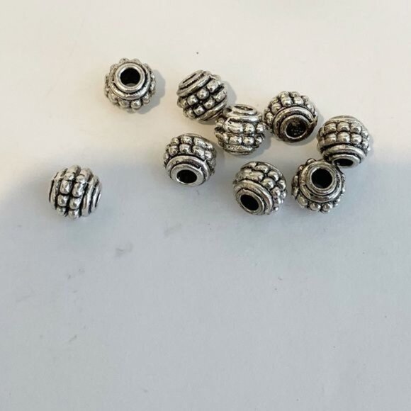 Assorted Jewelry Making Supplies Charms Spacers Earring Hooks Fasteners Jewelry - Picture 9 of 16